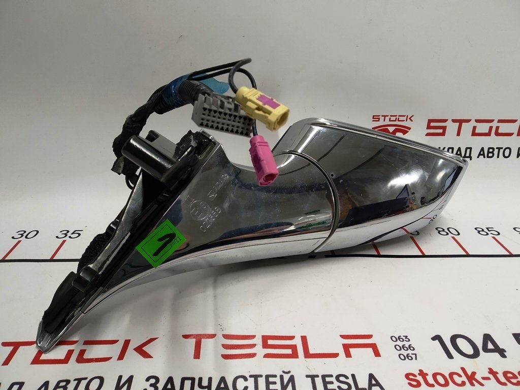 3 Espejo exterior derecho PREMIUM montaje Tesla modelo S, modelo S REST 1041318-00-G